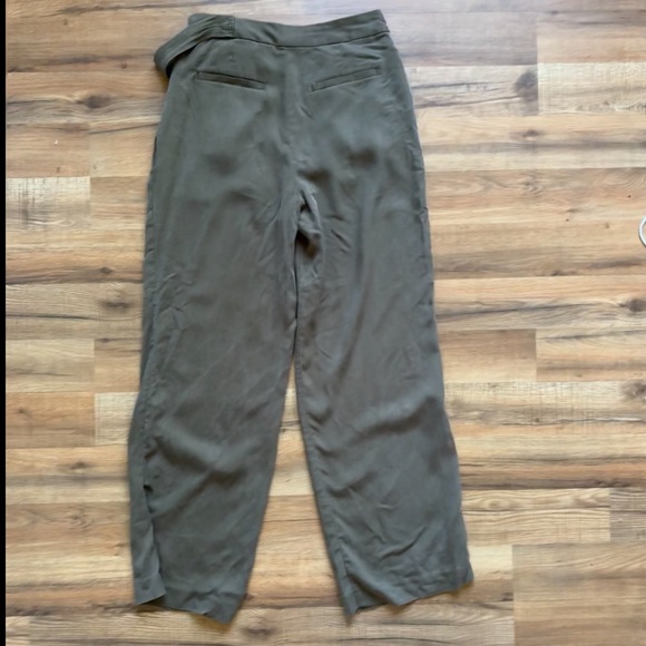 Gap High Rise Belted Wide-Leg Pants - Picture 5 of 7